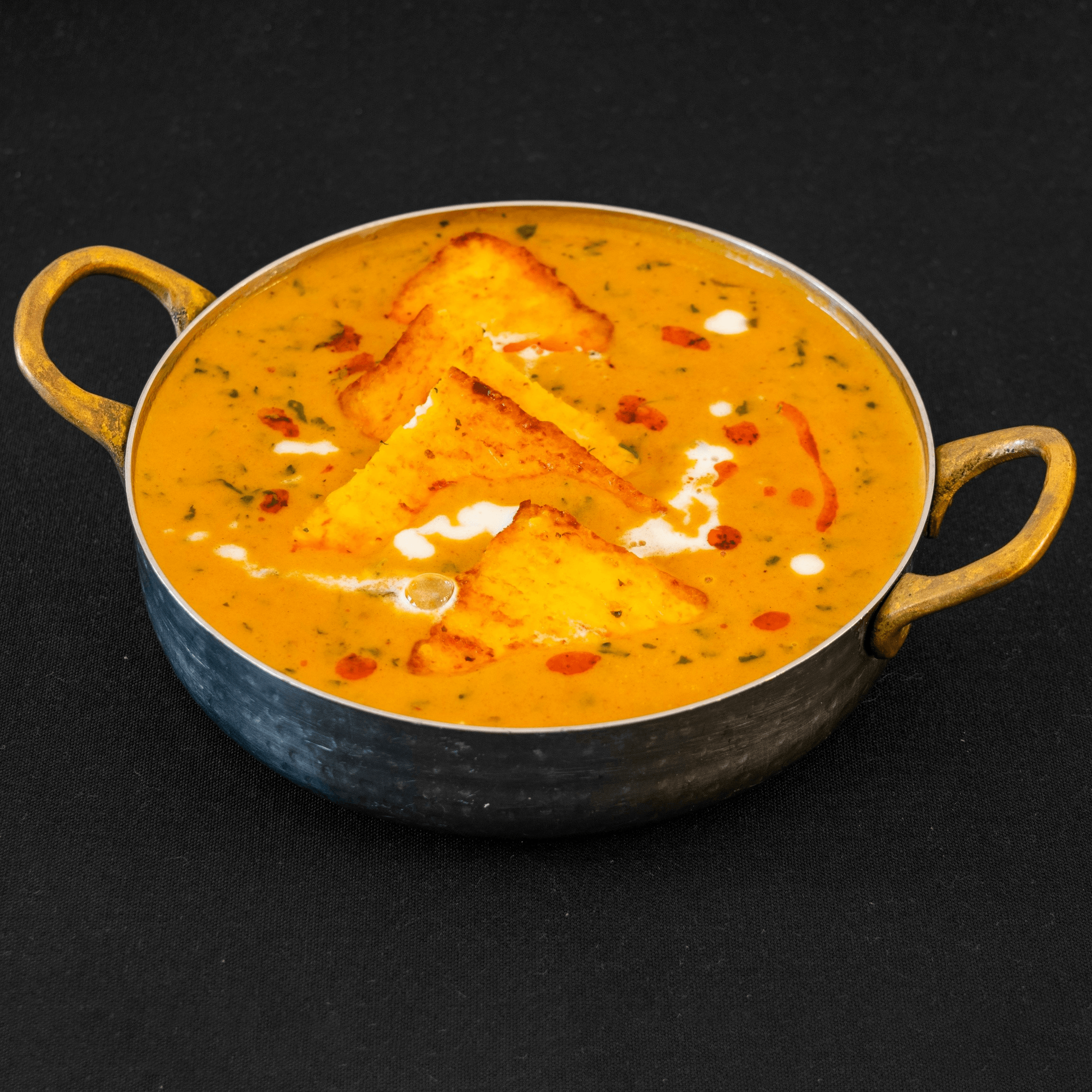 Methi Paneer Malai Toast.