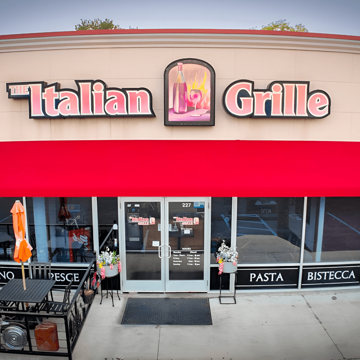 Welcome to The Italian Grille