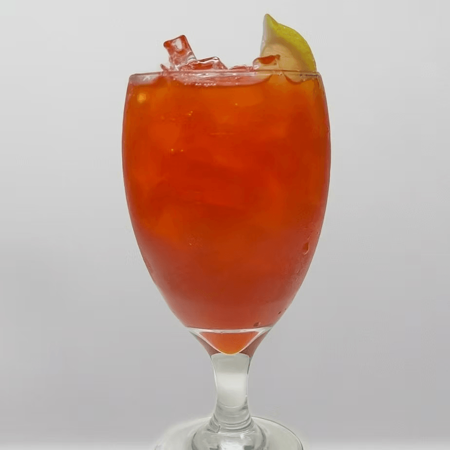 Thai Lemon Iced Tea.