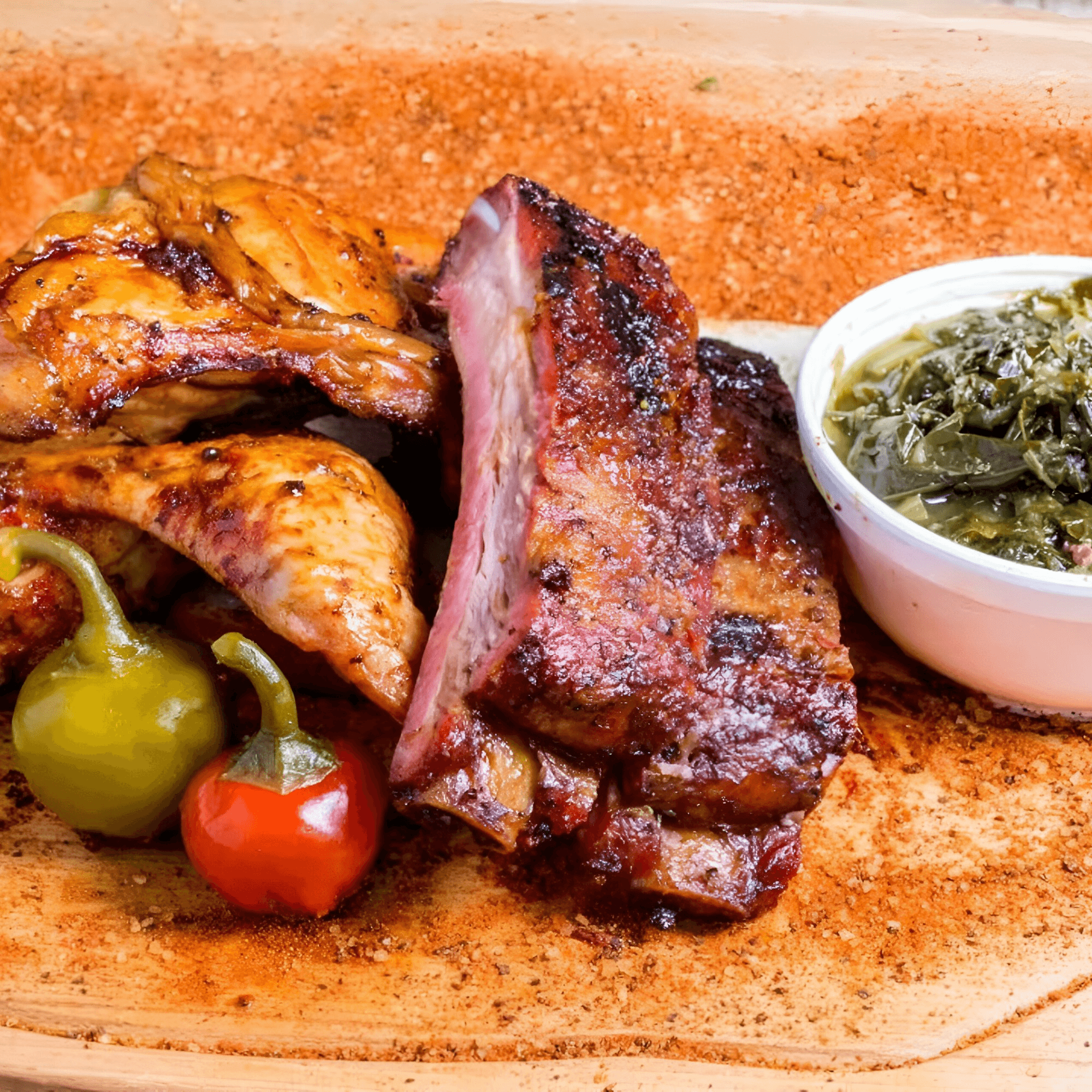 Rollin Smoke Barbecue  gallery image #3