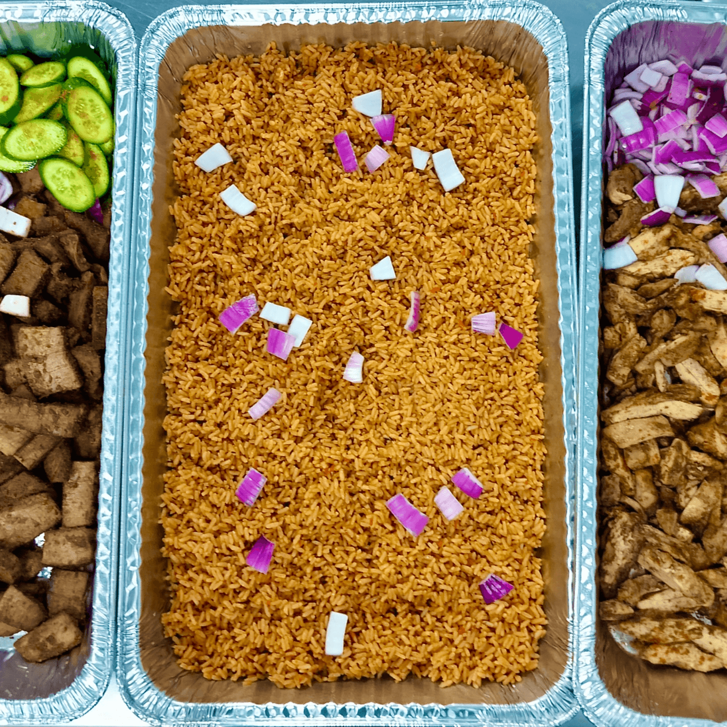 We Cater!