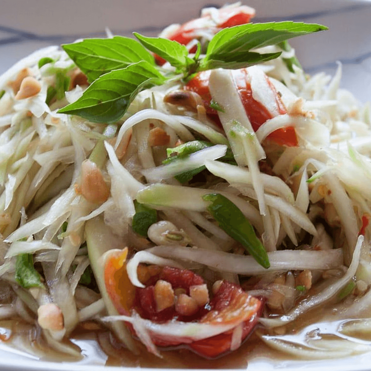 Papaya Salad.