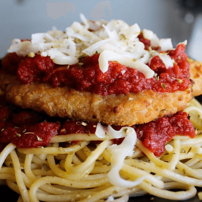 Chicken Parmesan.