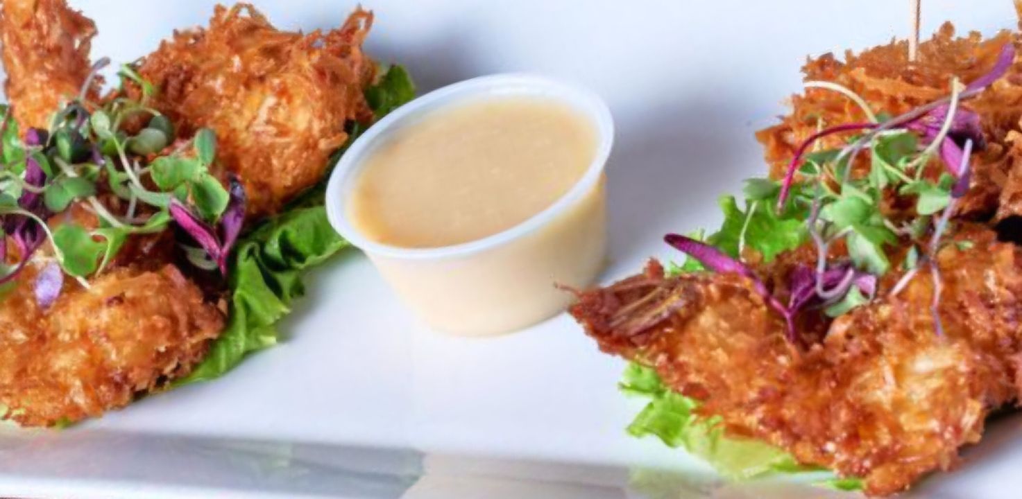 Coconut Shrimp App.