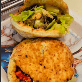 Chicken Pita.