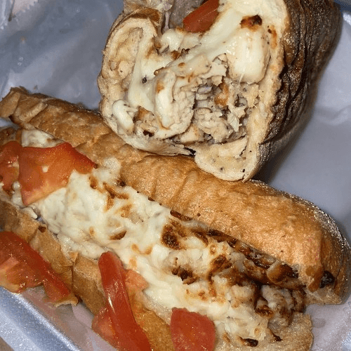 Grilled Chicken Sub