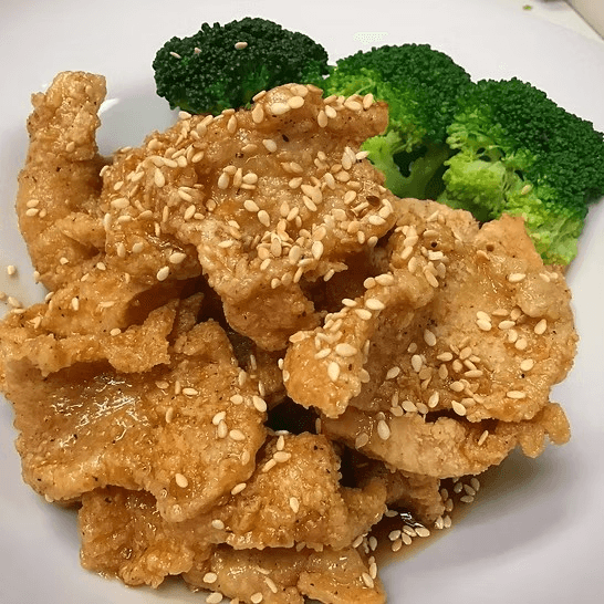 Thai Sesame Chicken.