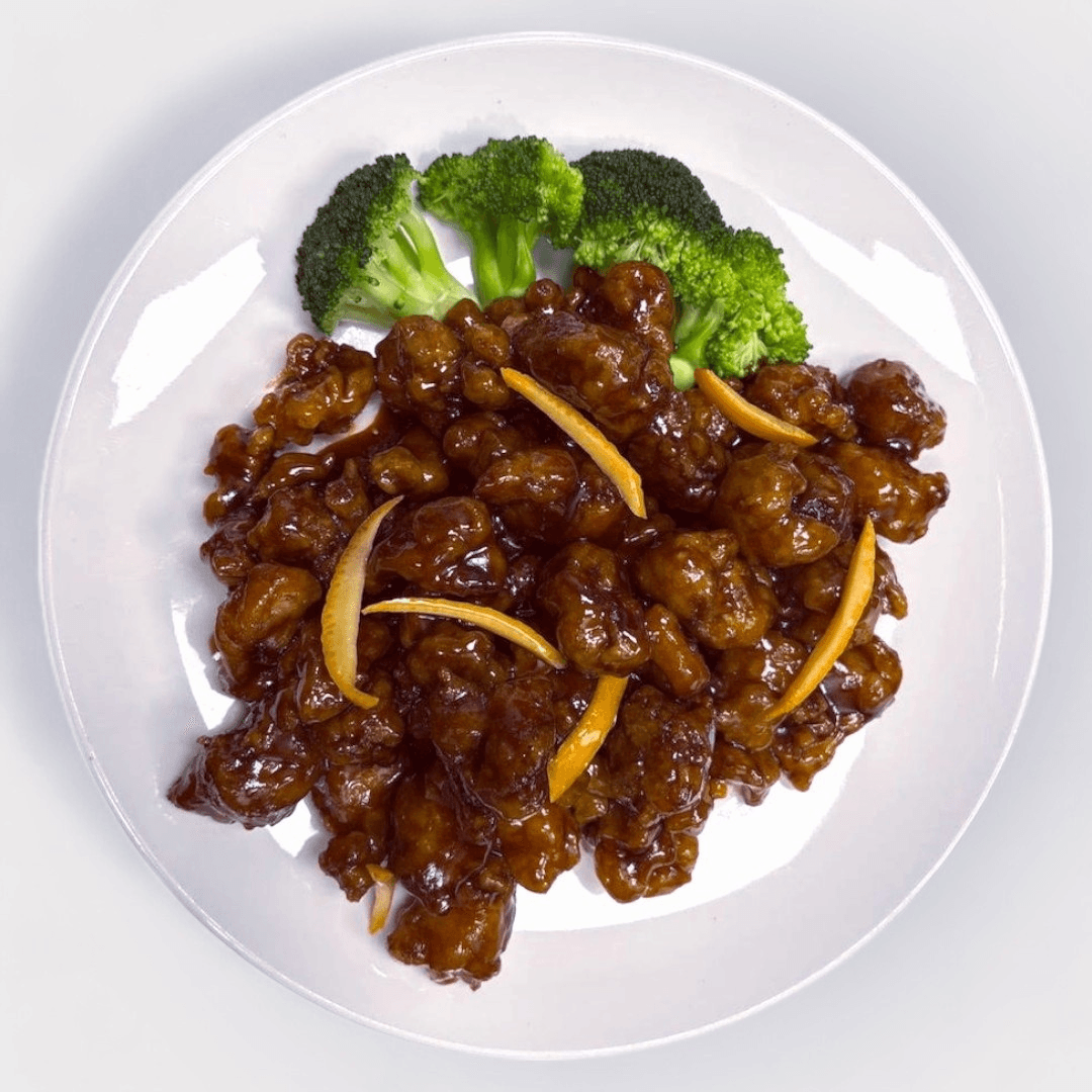 L4. Orange Flavored Chicken.