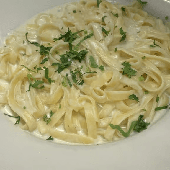Fettuccine Alfredo.