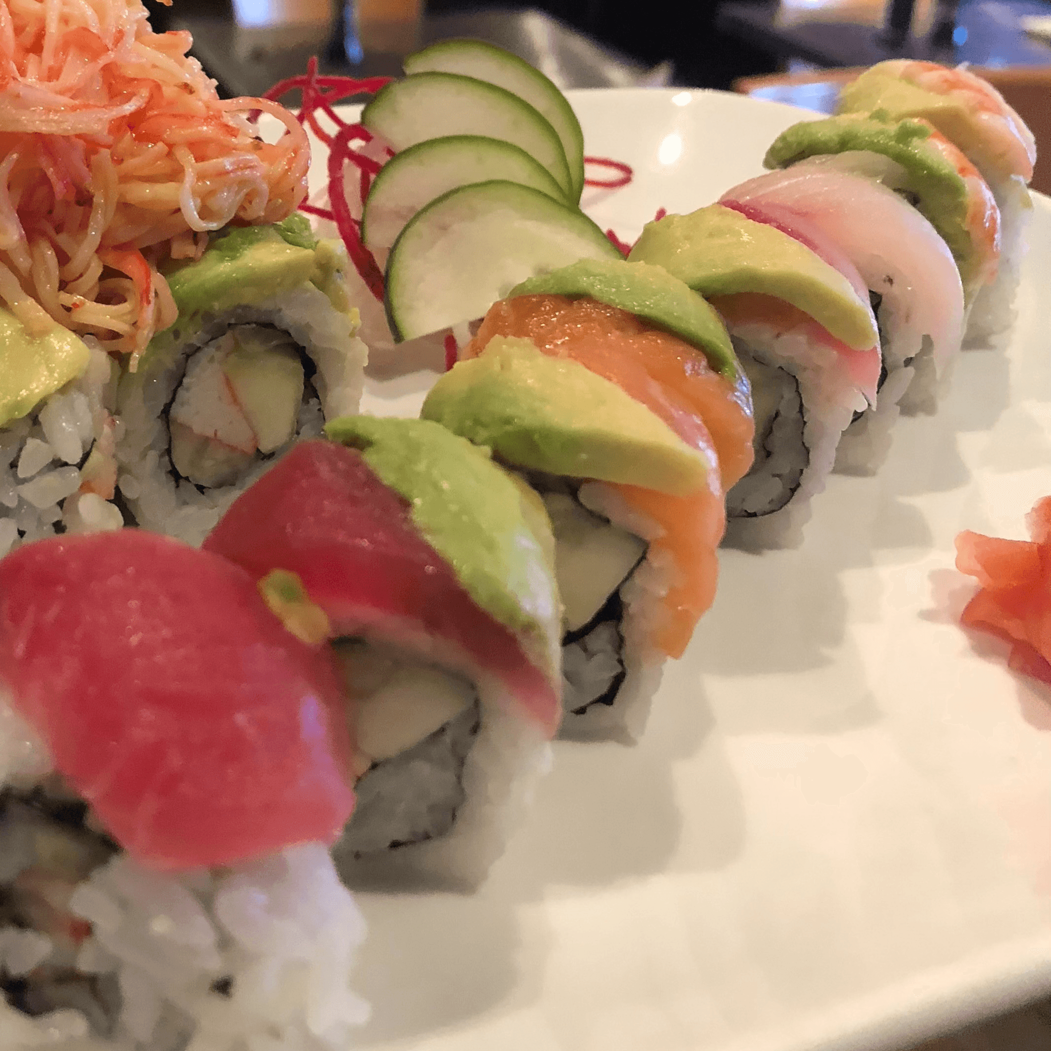 Rainbow Roll.
