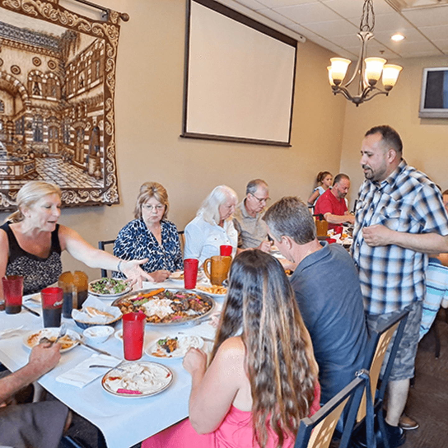 For Everyone, Every Day — Come In, Relax, Eat Well