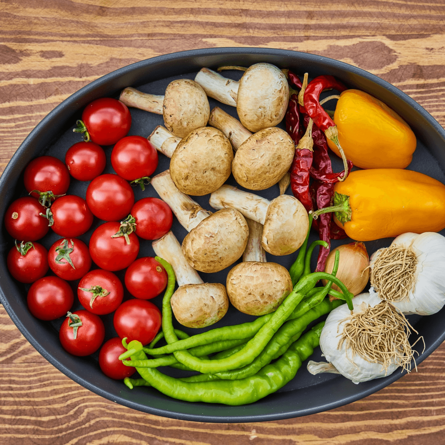 Only Fresh Ingredients