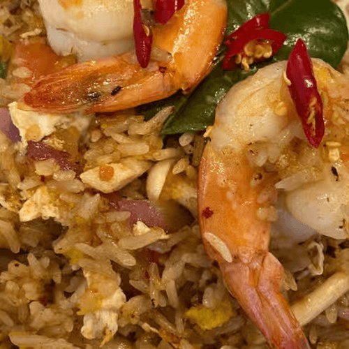 Tom Yum Fired Rice.