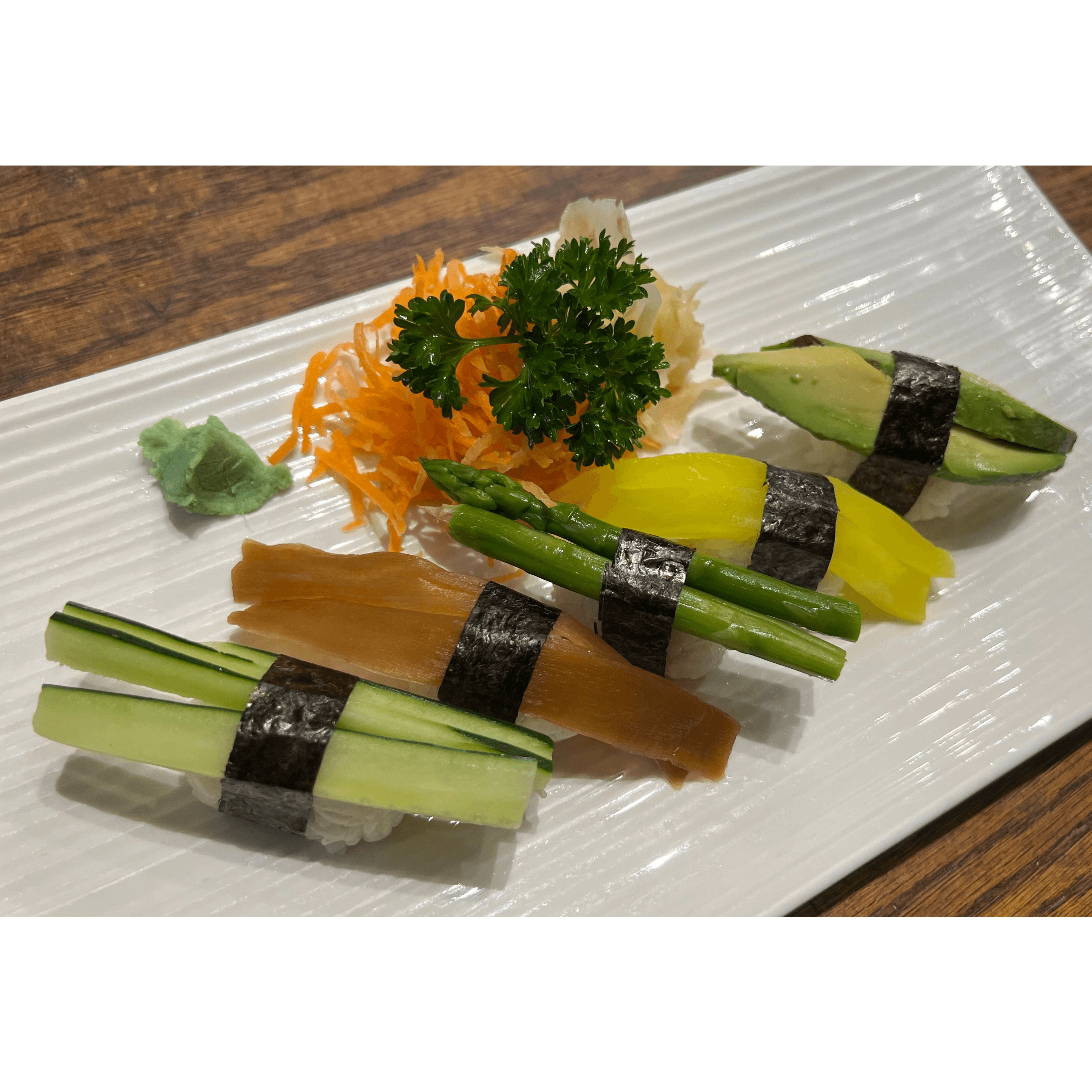 Vegan Sushi Appetizer 5 Pieces.