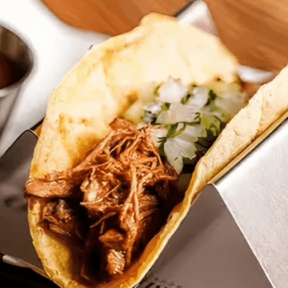 Birria street taco (street).