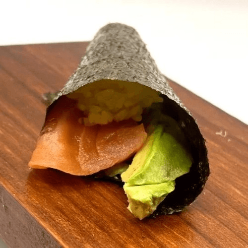 Bakka Salmon Avocado Handroll サーモンアボカドハンドロール