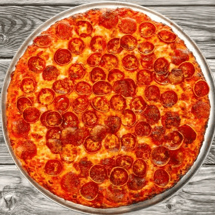 Create Your Own Pizza.