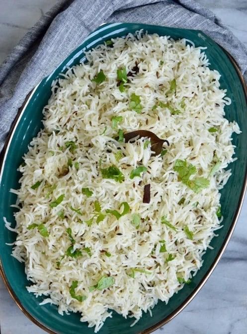 Zeera Rice.