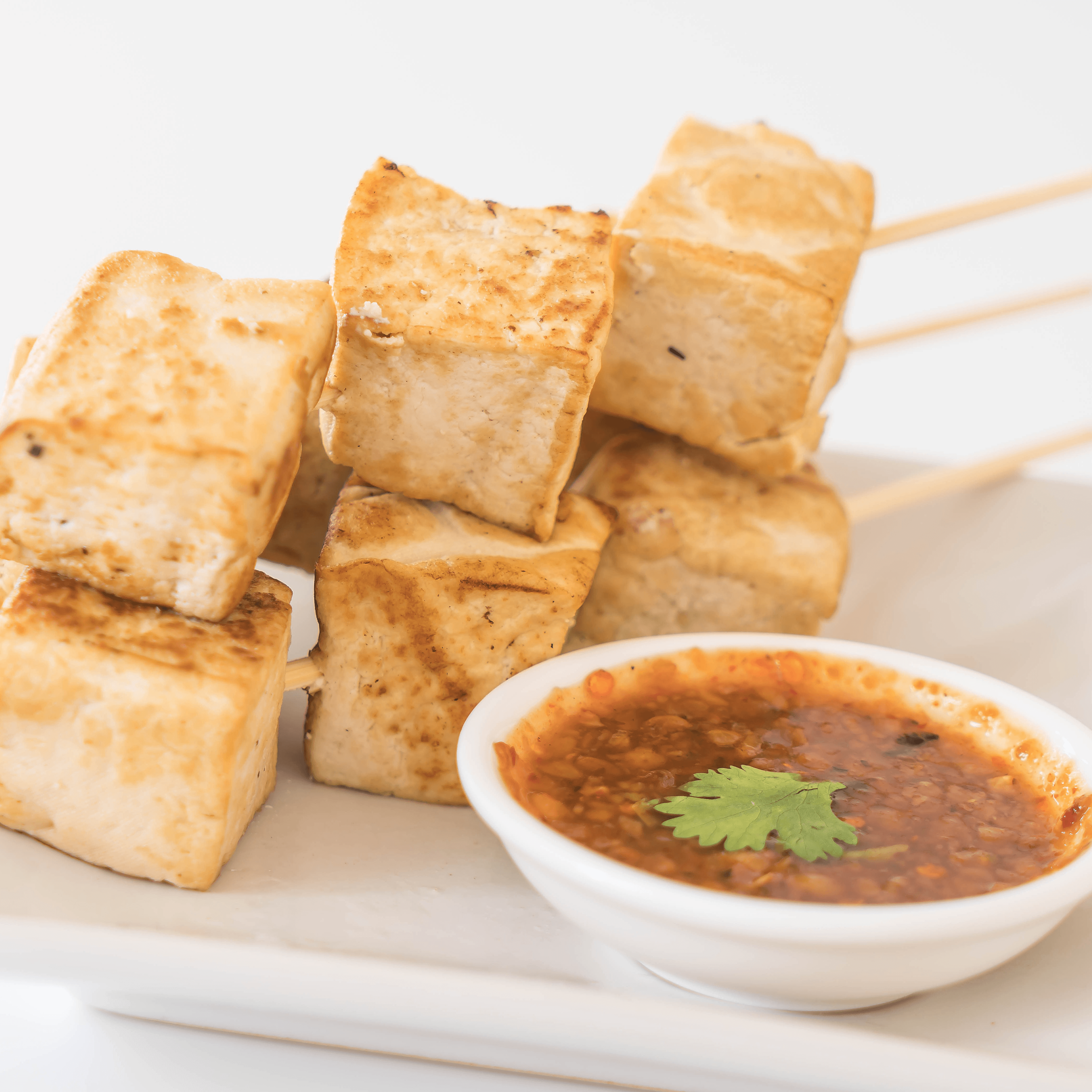 Tofu Satay.