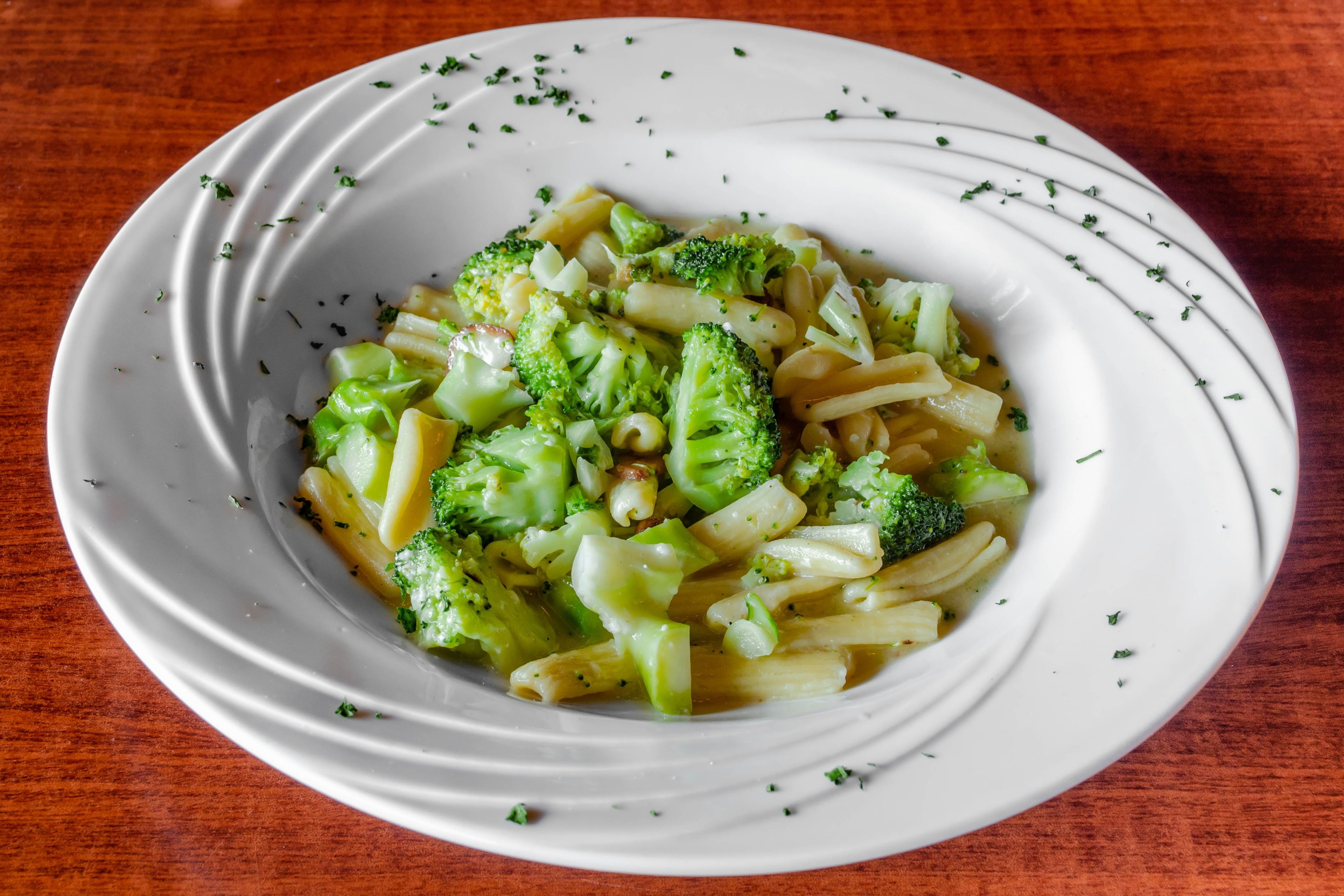 Cavatelli and Broccoli Pasta.