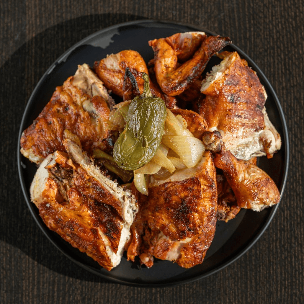 Whole Chicken - Grilled Chicken / Pollo Asado.