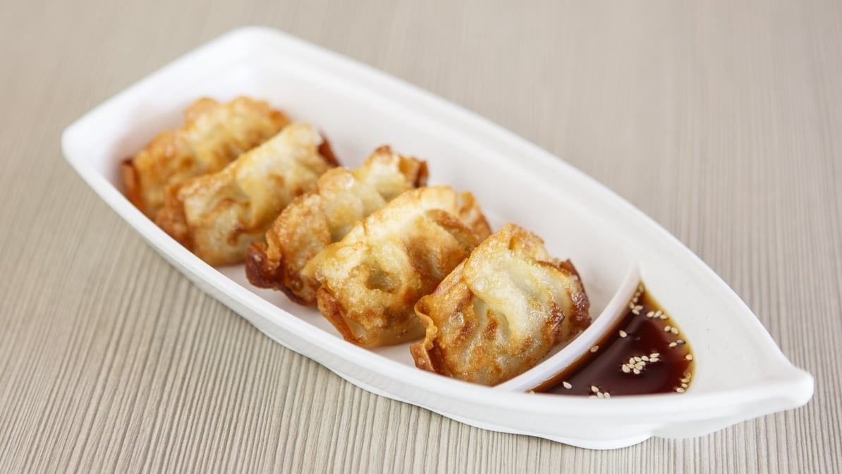 Vegetable Gyoza.