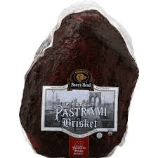 Boars Head Pastrami 1/2 lb.