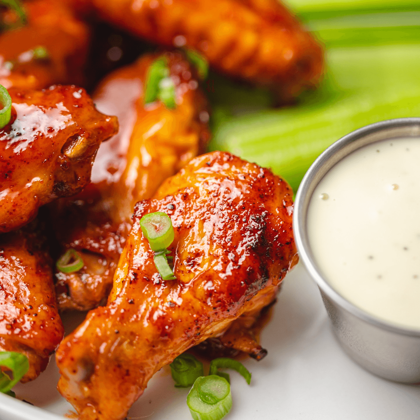 Moreau's Hennessy Wings: Sweet & Tangy!