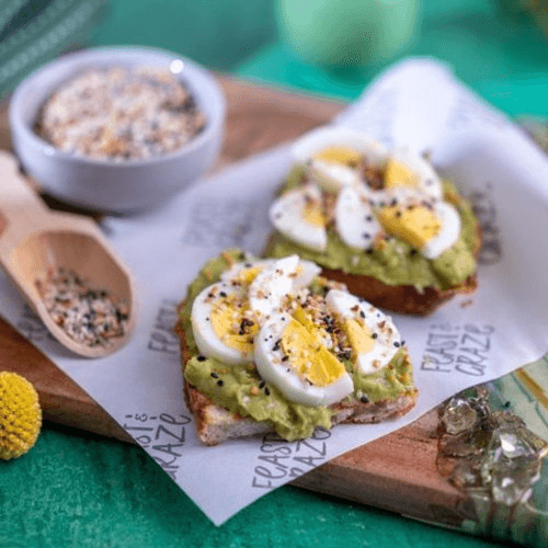 Avocado Toast.