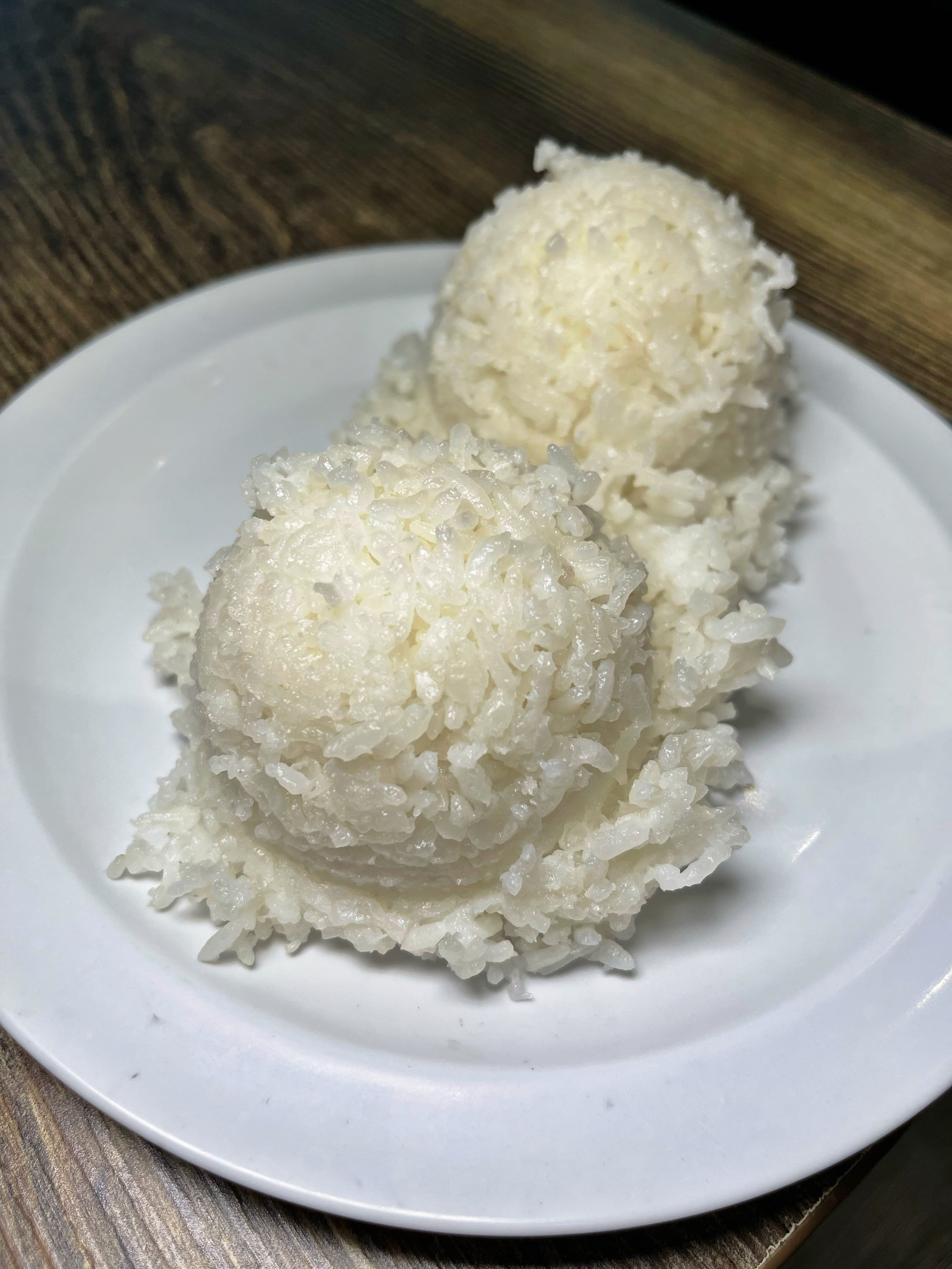 Rice (2 Scoops).