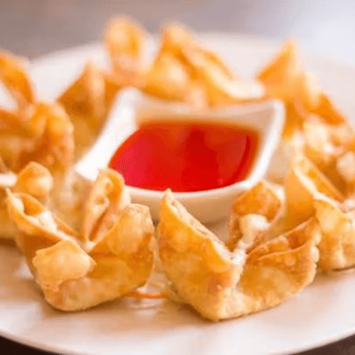 Cream Cheese Wonton.