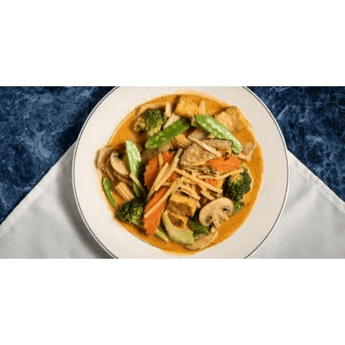 Vegetable Curry Tray.