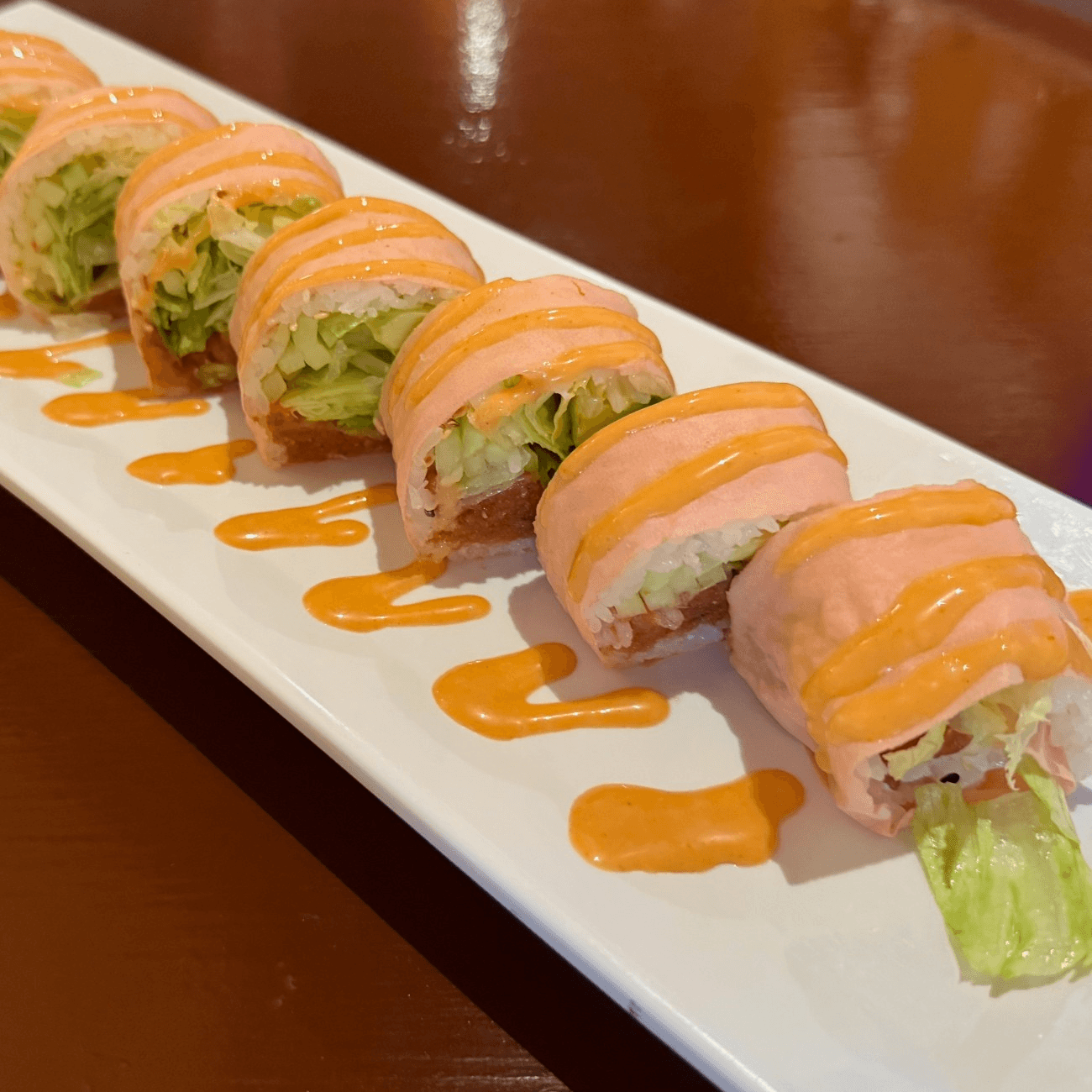 Tuna-O-Koy Roll.
