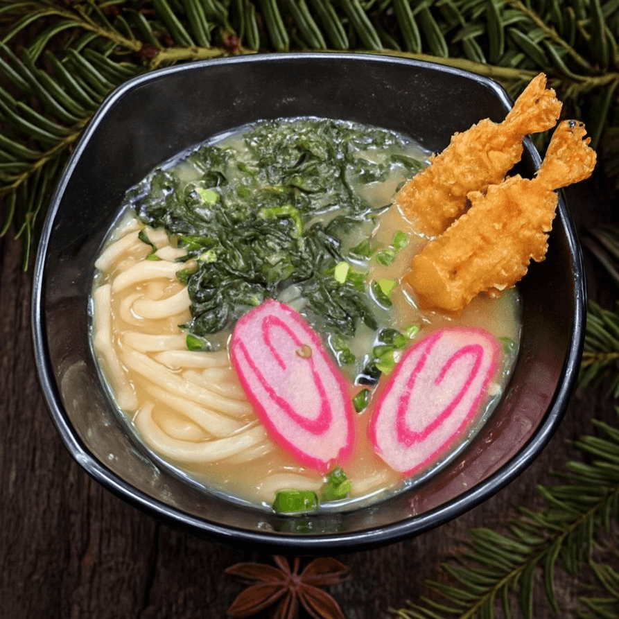 Tempura Udon.