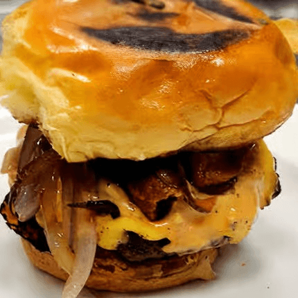 (2) Cheese Burger Sliders.