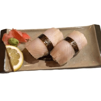 Hamachi Sashimi.