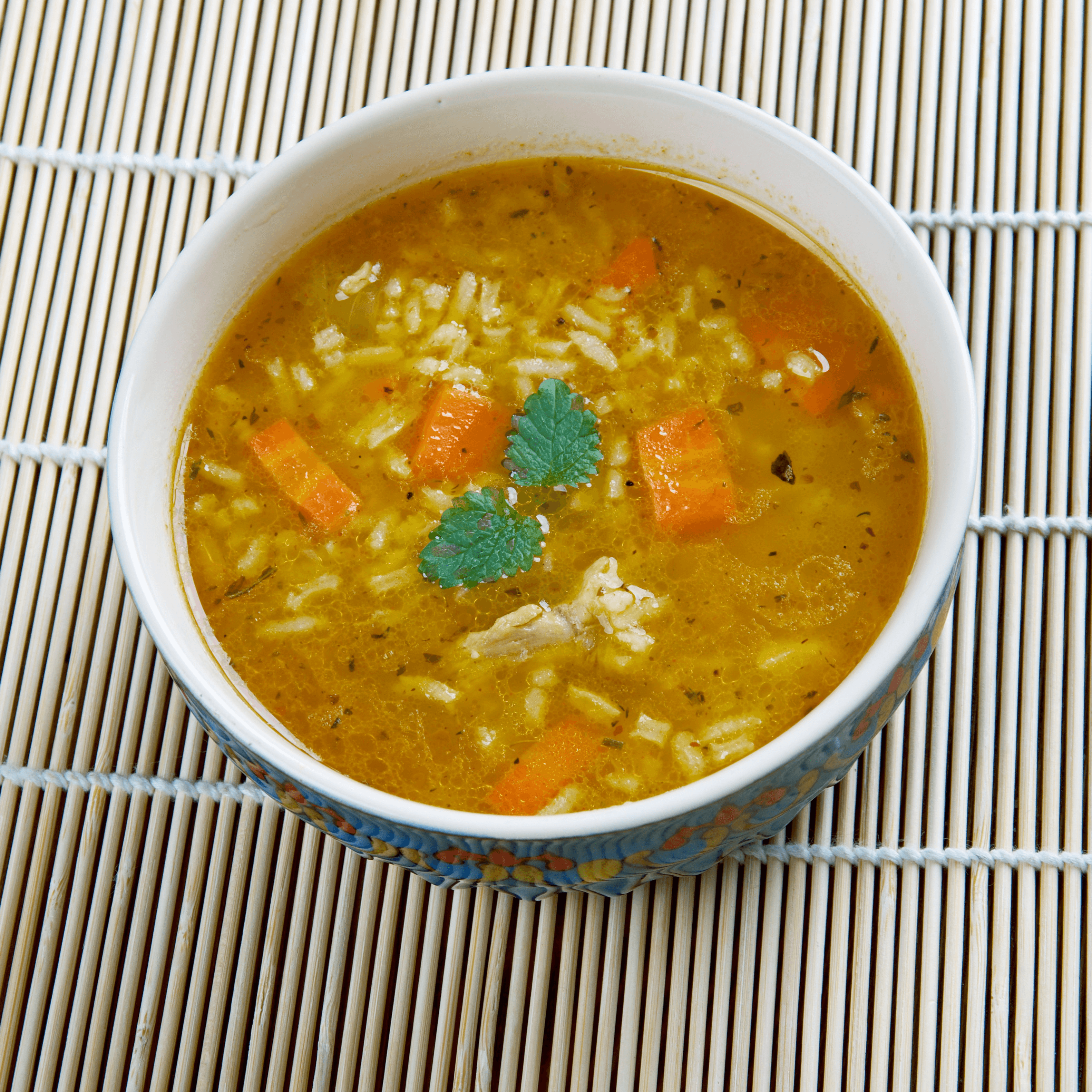 Mulligatawny Soup.