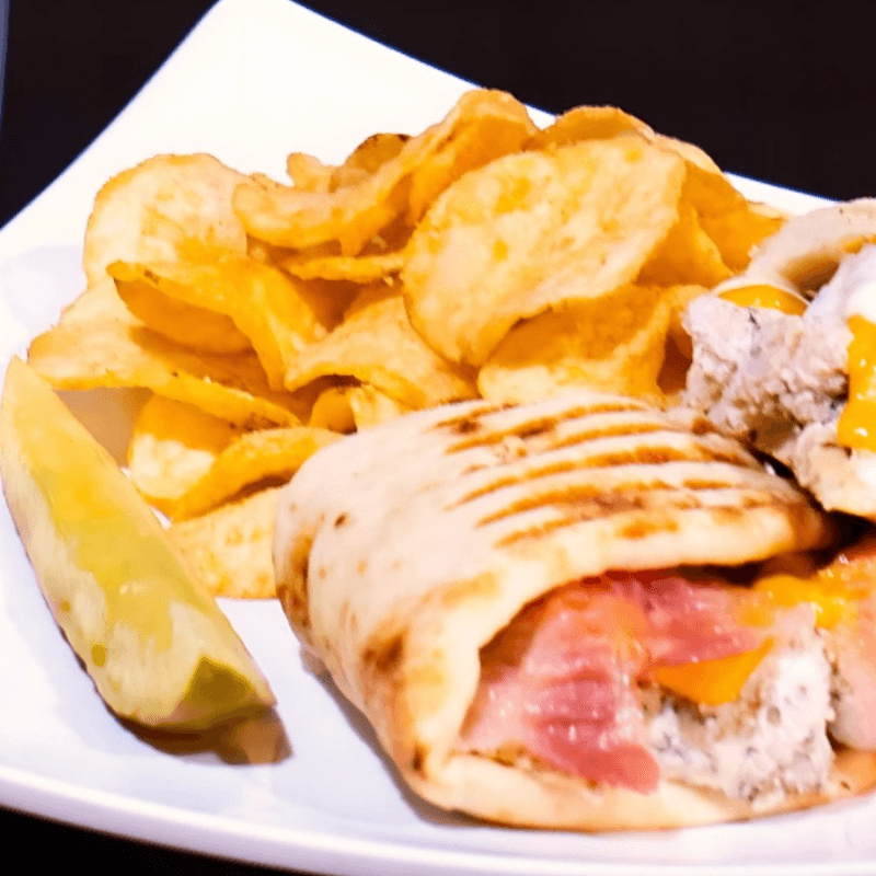 Chicken Bacon Ranch.