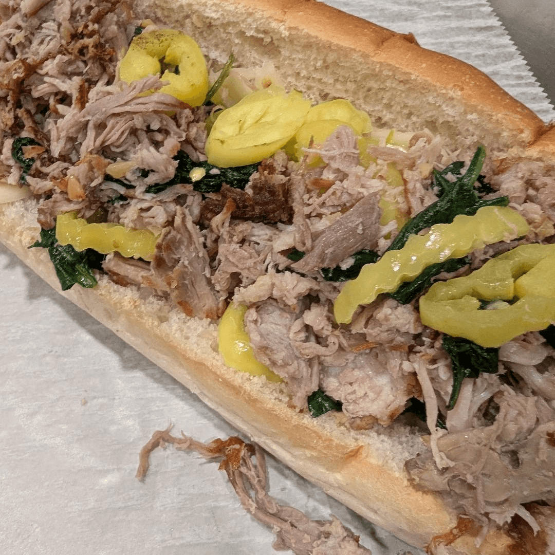 The Porker Sandwich.