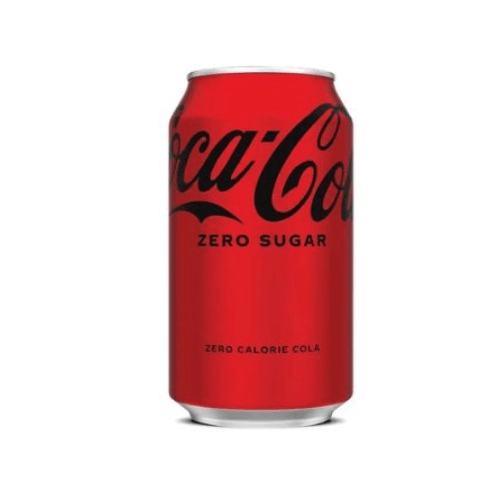 Coke Zero 12 Oz Can.