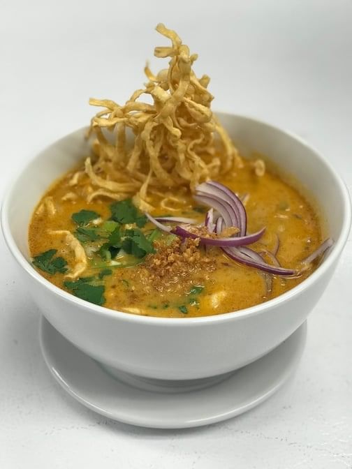 Kao Soi Curry Noodle Soup.