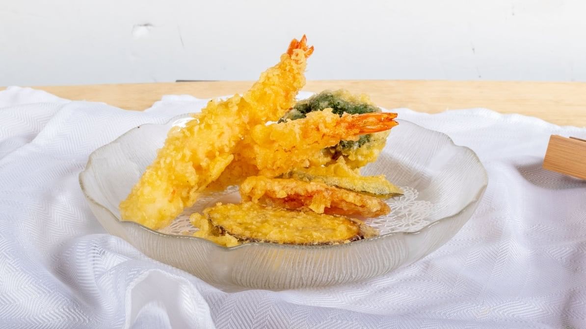 Veggie Tempura.