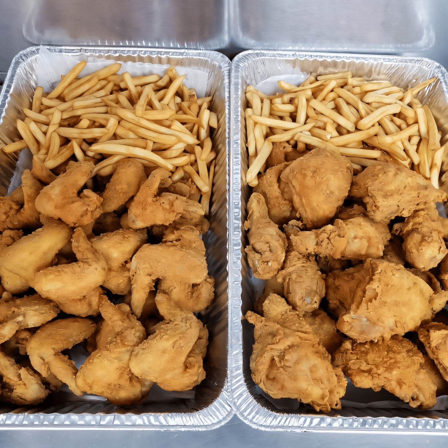 We Cater, Too! 