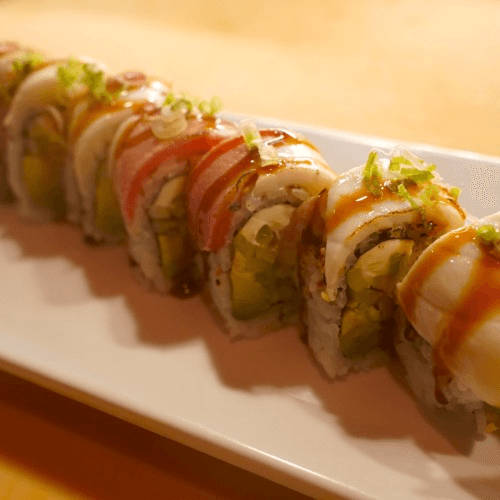 Tuna Steak Roll.