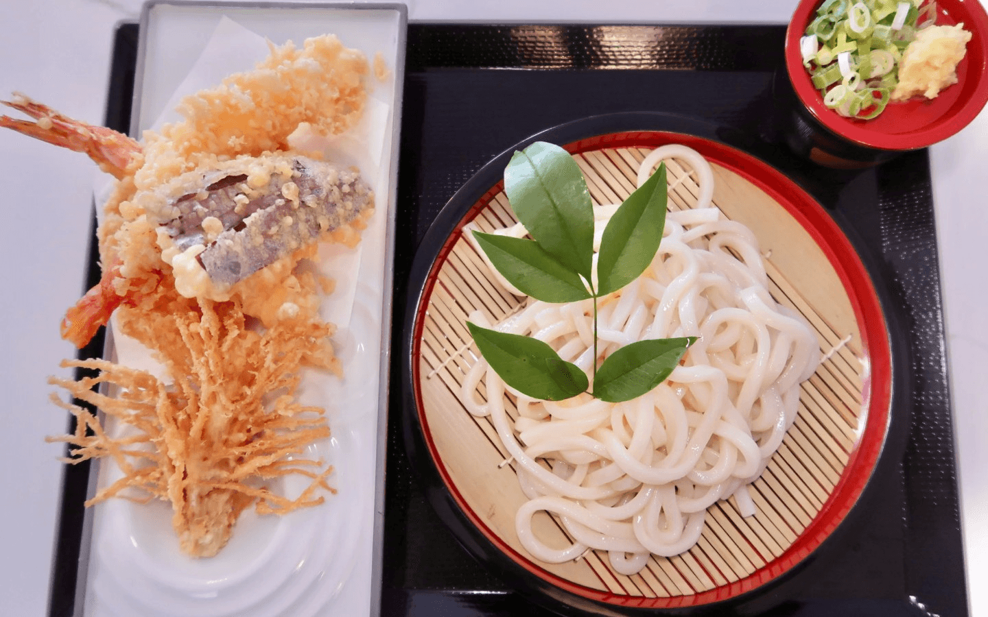 Cold Udon or Soba Noodles (select Udon or Soba)