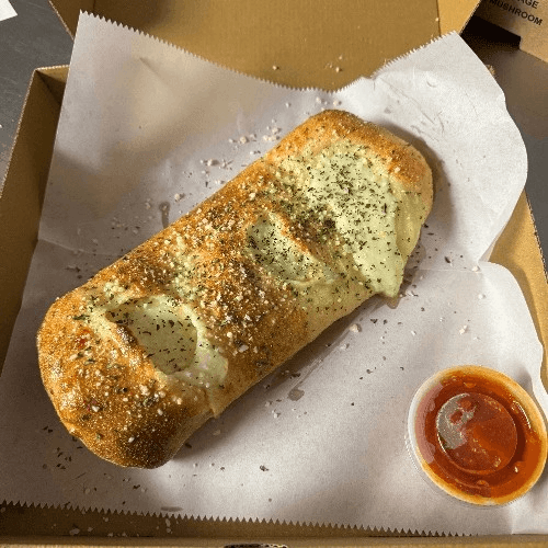 Cheese Stromboli Thursday only! (Mozzarella Cheese only fillings additional).