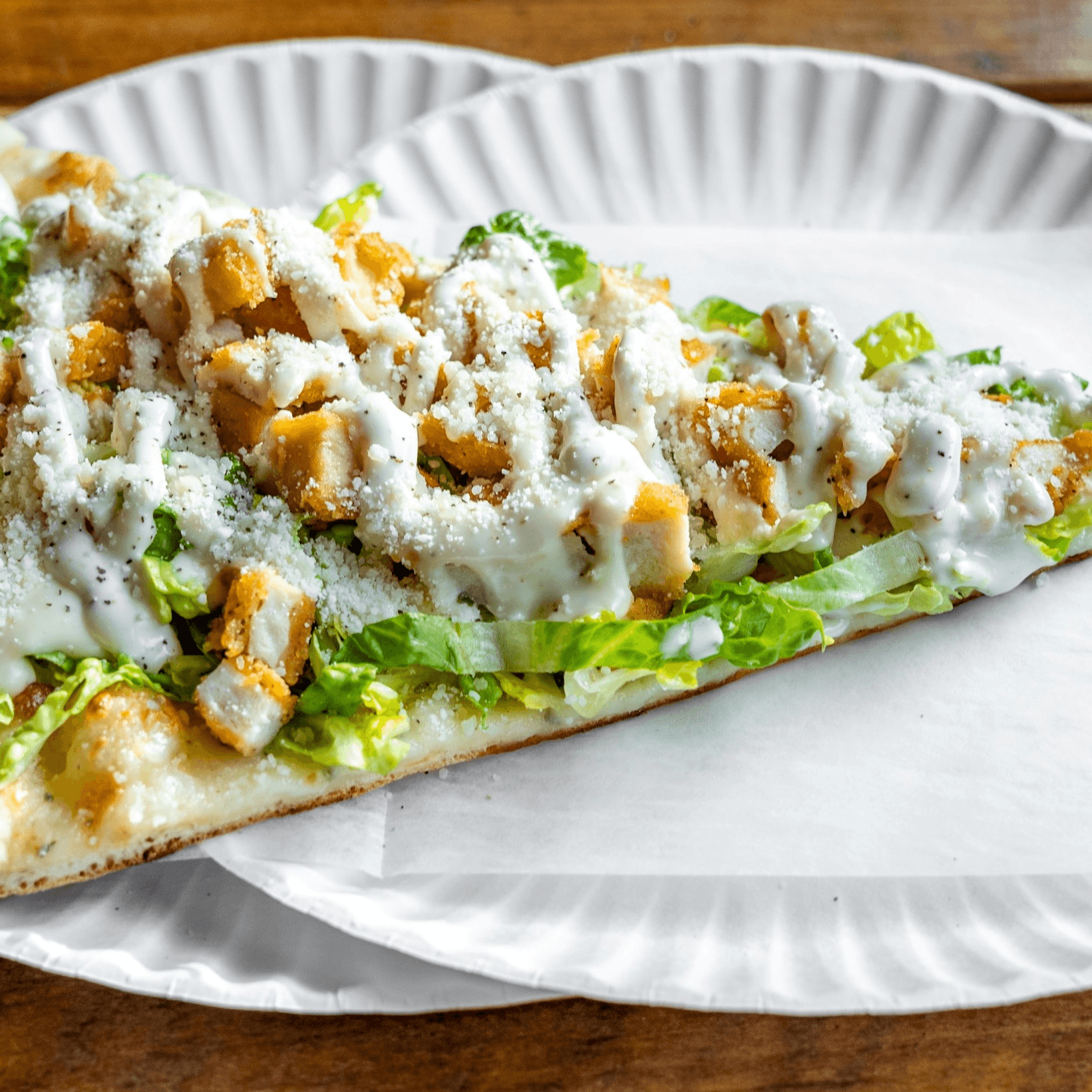 Chicken Caesar Personal 12 Inch.