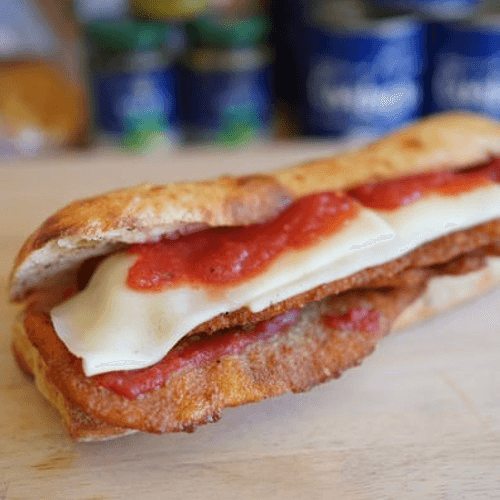 Chicken Parmigiana Sub