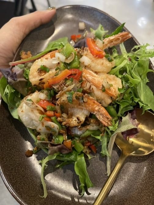Salt & Pepper Shrimp Or Soft Shell Crab.
