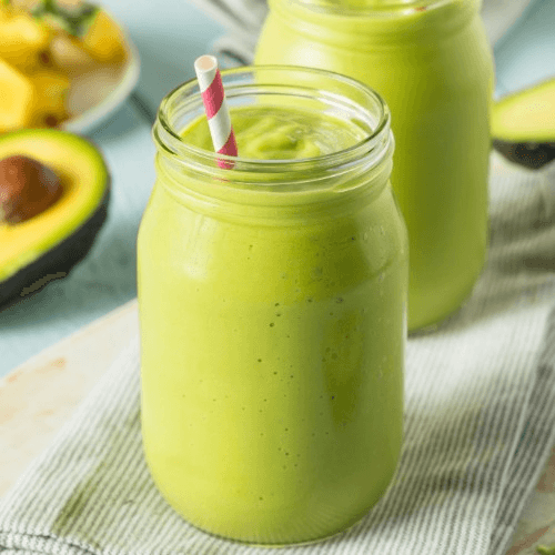 Avocado Smoothie.